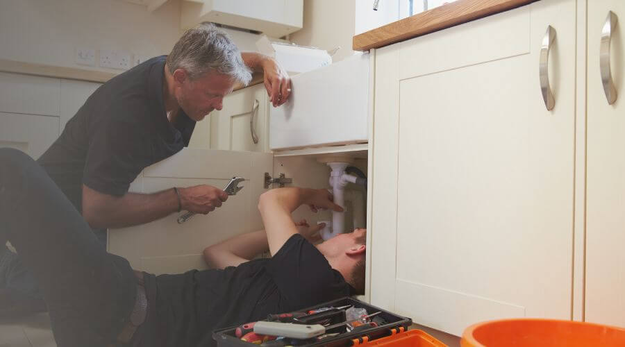 Professional burst pipe repair services in Christmas, FL